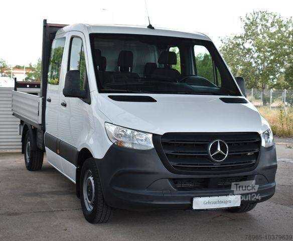 Mercedes-Benz Sprinter 314 CDI DOKA Pritsche KLIMA 7 SITZE- Photo 3