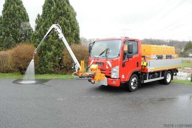 Isuzu NPR Gießfahrzeug, Wassertank 4250 Ltr.- Photo 4