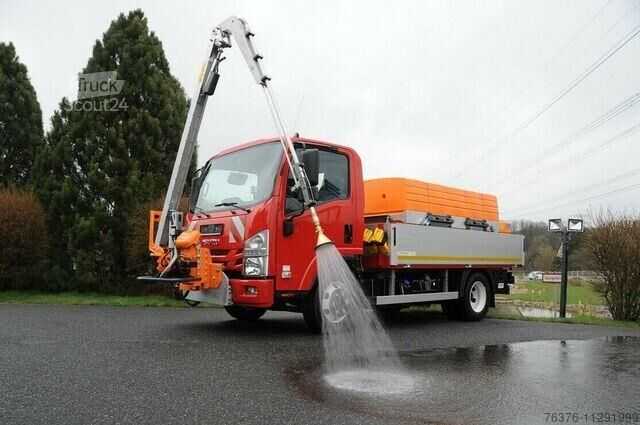 Isuzu NPR Gießfahrzeug, Wassertank 4250 Ltr.- Photo 6