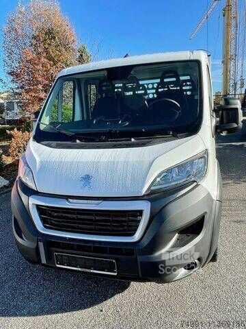 Peugeot Boxer Doka L4 BlueHDi 165 Stop&Start- Photo 21