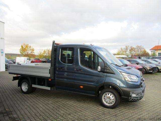 Ford Transit Pritsche 470 L3 DoKa Trend Xenon Ablast- Photo 3