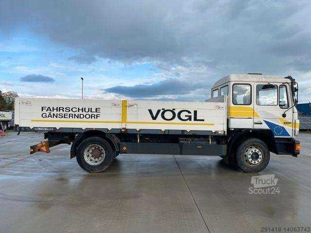 MAN 18.272 4x2 Fahrschul Lkw Prtische Bj 1992- Photo 4