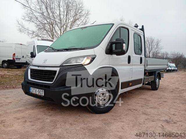 Peugeot Boxer Doka L4 BlueHDi 165 Stop&Start- Photo 10