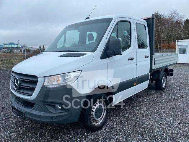 Mercedes-Benz Sprinter III Pritsche DoKa 316 C 1.Hand- Photo 21