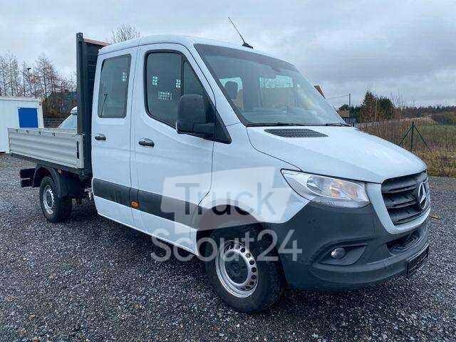 Mercedes-Benz Sprinter III Pritsche DoKa 316 C 1.Hand- Photo 24