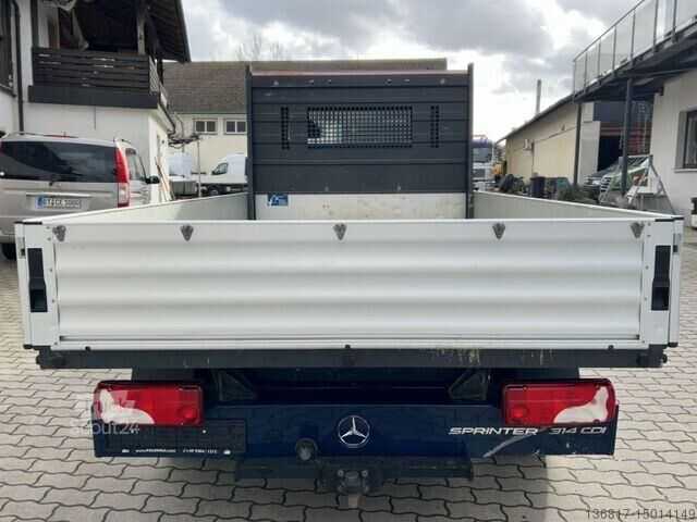 Mercedes-Benz Sprinter 314 Pritsche 3 Sitze Klima- Photo 4