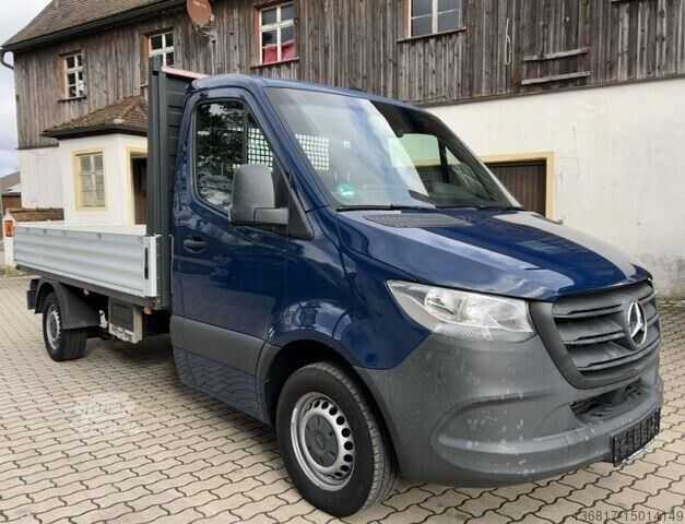 Mercedes-Benz Sprinter 314 Pritsche 3 Sitze Klima- Photo 7