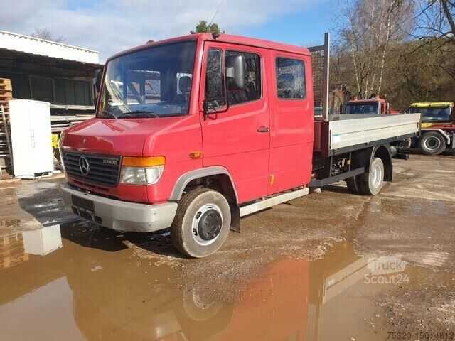 Mercedes-Benz 614 Doka Pritsche- Photo 2