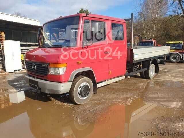 Mercedes-Benz 614 Doka Pritsche- Photo 22