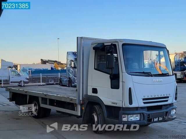 Iveco Eurocargo ML75E150 4X2 Manual Steelsuspension Euro- Photo 4