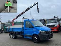 MAN TG E 6.120 Pritsche Heckkran Funk- Photo 13