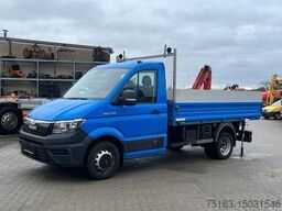 MAN TG E 6.120 Pritsche Heckkran Funk- Photo 15