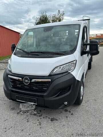 Opel Movano 2,2HDi Pritsche 3,8M Heavy- Photo 20