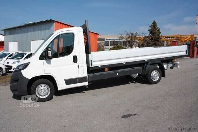 Opel Movano 2,2HDi Xl Pritsche 4,2M Heavy- Photo 17