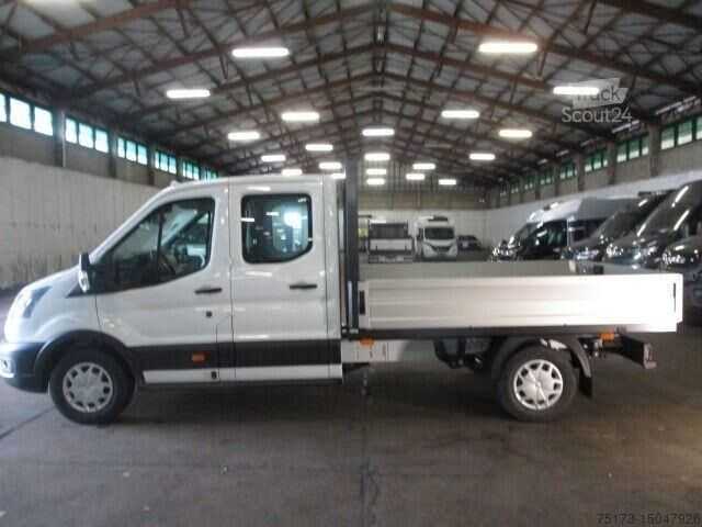 Ford Transit 350L3 Trend DoKa Pritsche AHK GRA Klima- Photo 2