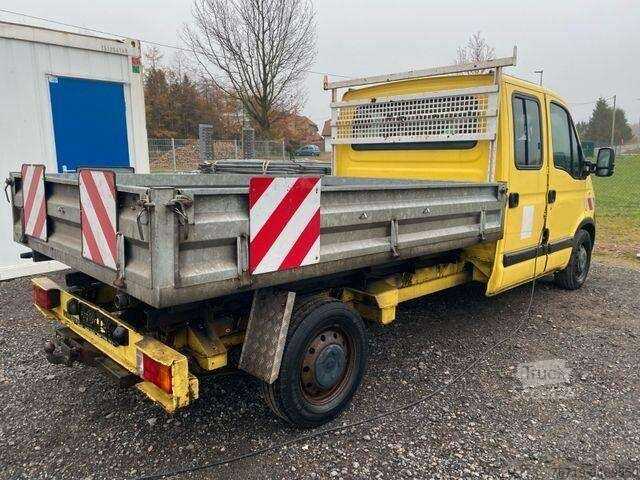 Renault Master II Phase 2 DoKa Pritsche 1.Hand- Photo 3