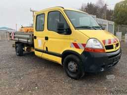 Renault Master II Phase 2 DoKa Pritsche 1.Hand- Photo 16