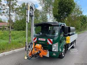 Isuzu NPR Gießfahrzeug, Wassertank 4250 Ltr.