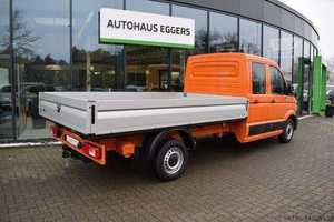 VW Crafter 35 Doka Pritsche TDI lang *Klima*AHK