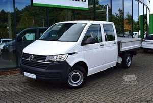 VW T6.1 Doka Pritsche TDI 4Motion lang *Klima*AHK