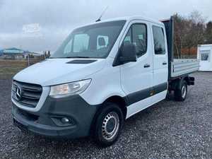 Mercedes-Benz Sprinter III Pritsche DoKa 316 C 1.Hand