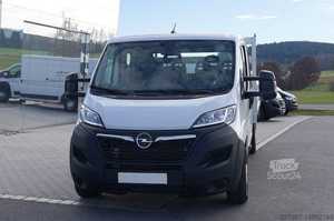 Opel Movano 35 DOKA Pritsche L3 140 PS AHK