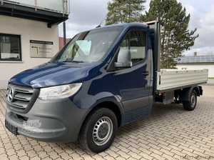 Mercedes-Benz Sprinter 314 Pritsche 3 Sitze Klima