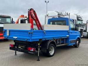 MAN TG E 6.120 Pritsche Heckkran Funk