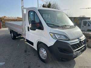 Peugeot Boxer 4,2 XL Pritsche 35HEAVY Blue HDi 165