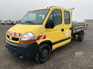 Renault Master II Phase 2 DoKa Pritsche 1.Hand